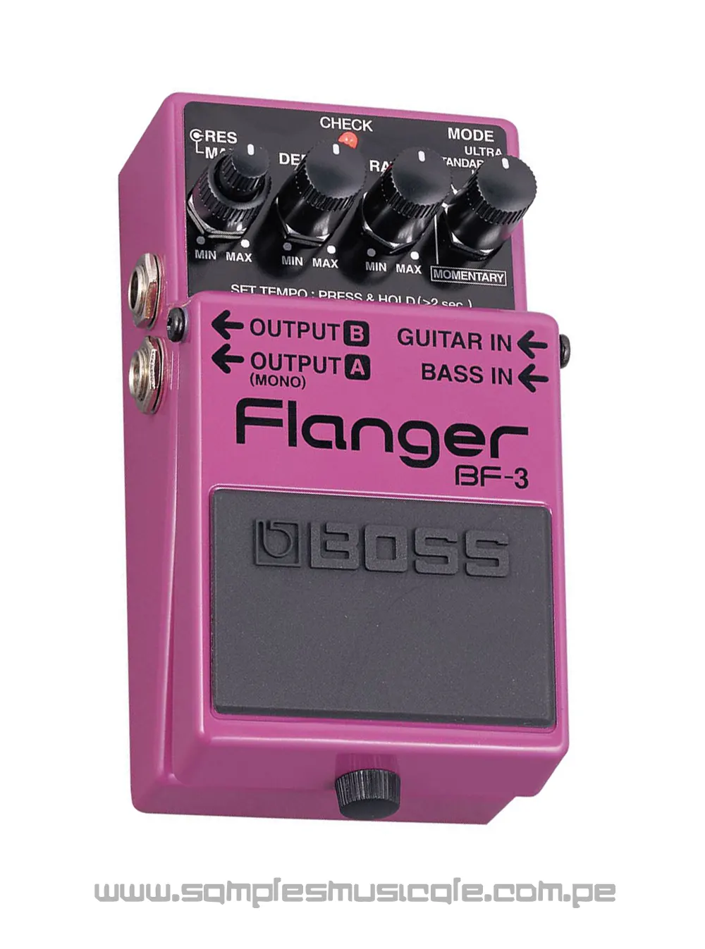 pedalera flanger stereo boss BF3