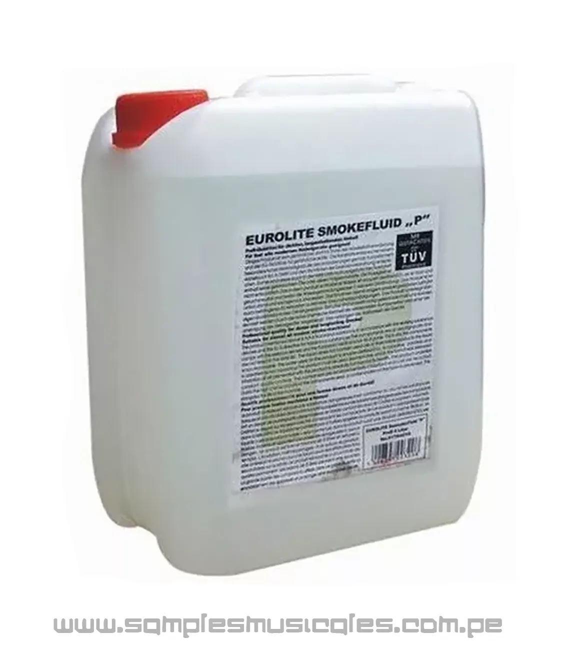 liquido de humo galón 5 litros certificado eurolite LH05