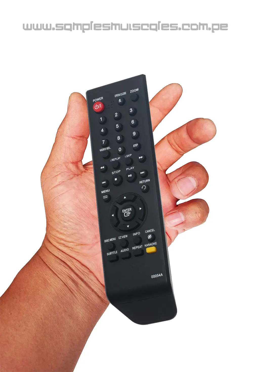 CONTROL REMOTO DVD SAMSUNG 00054A