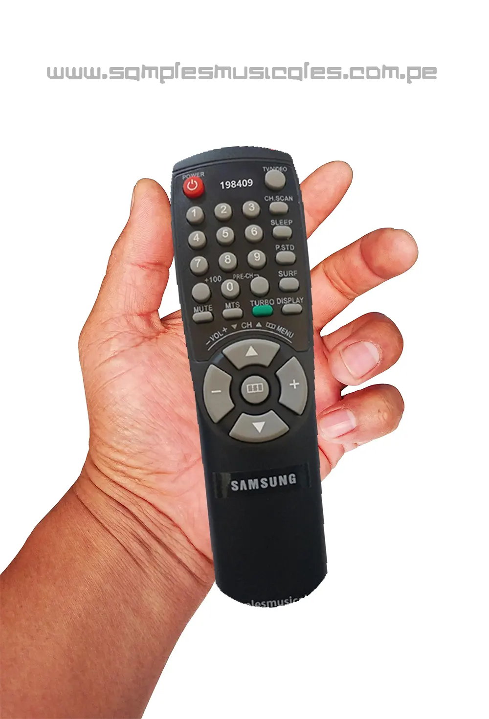 CONTROL REMOTO TV SAMSUNG 198409