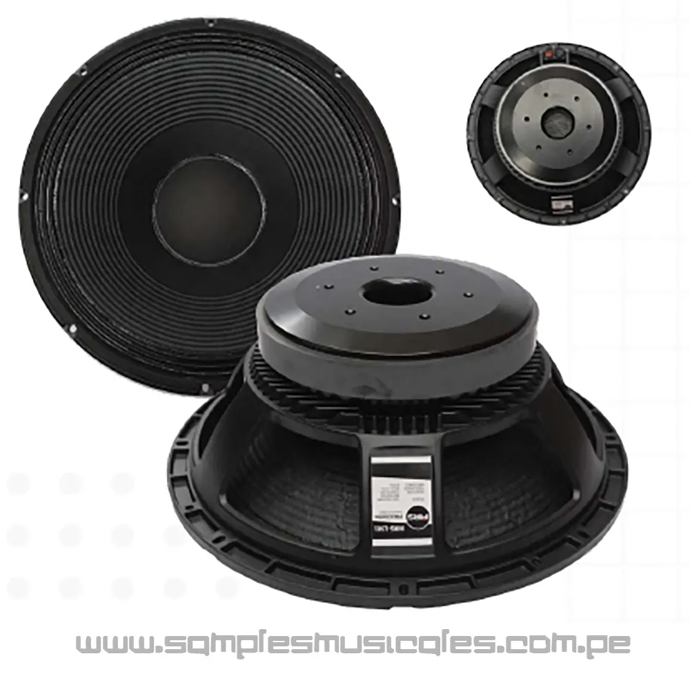 parlantes Altavoz 15" 1600w vc4" 8 ohm mrs MRS1501 - Imagen 2