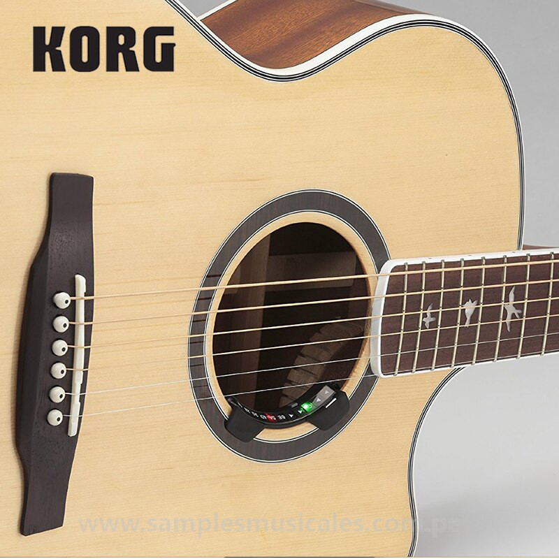 AFINADOR Cromatico PARA GUITARRA ACUSTICA Rimpitch KORG RPC1 - Imagen 2