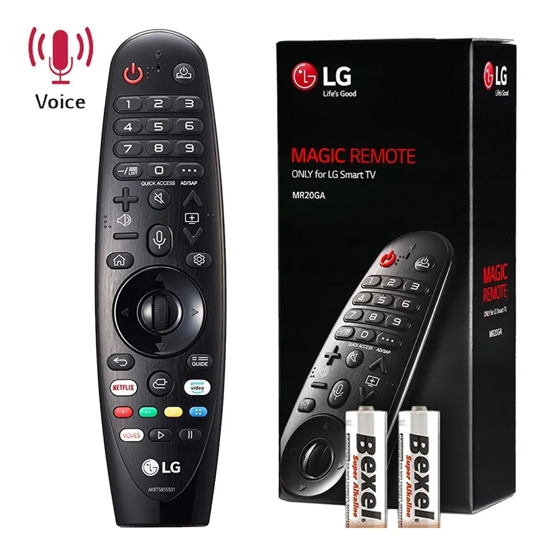 Mando a distancia universal para televisores LG SMART