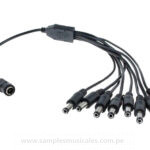 CABLE PULPO SPLITER 8 SALIDAS PARA PEDALES CARRITOS DE EFECTO YKZBNCCWC8
