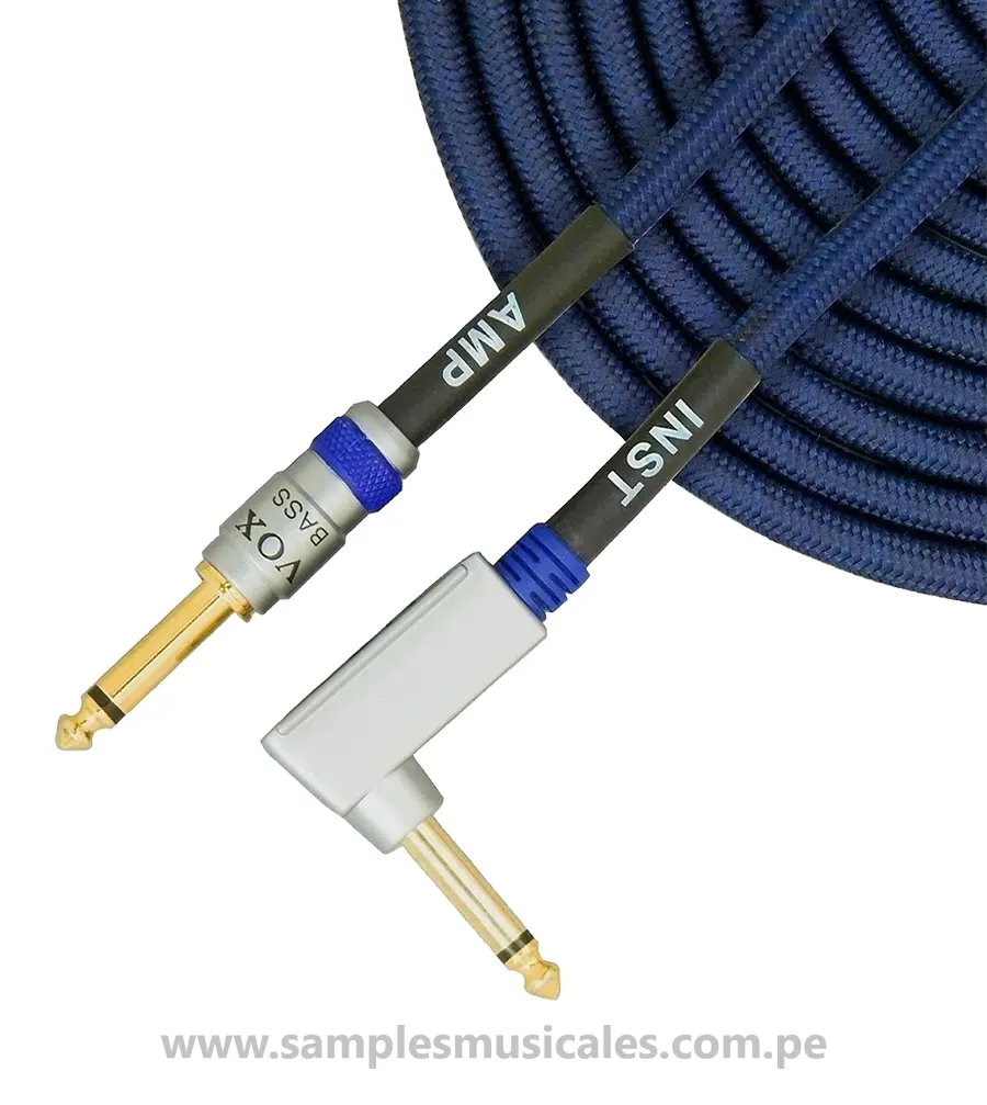 Cable para guitarra eléctrica Vox - VGC-13