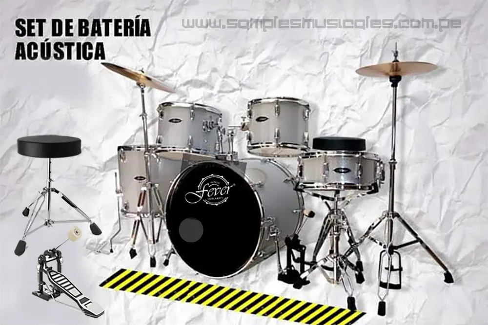 Baterías Completas - Tienda online de instrumentos musicales