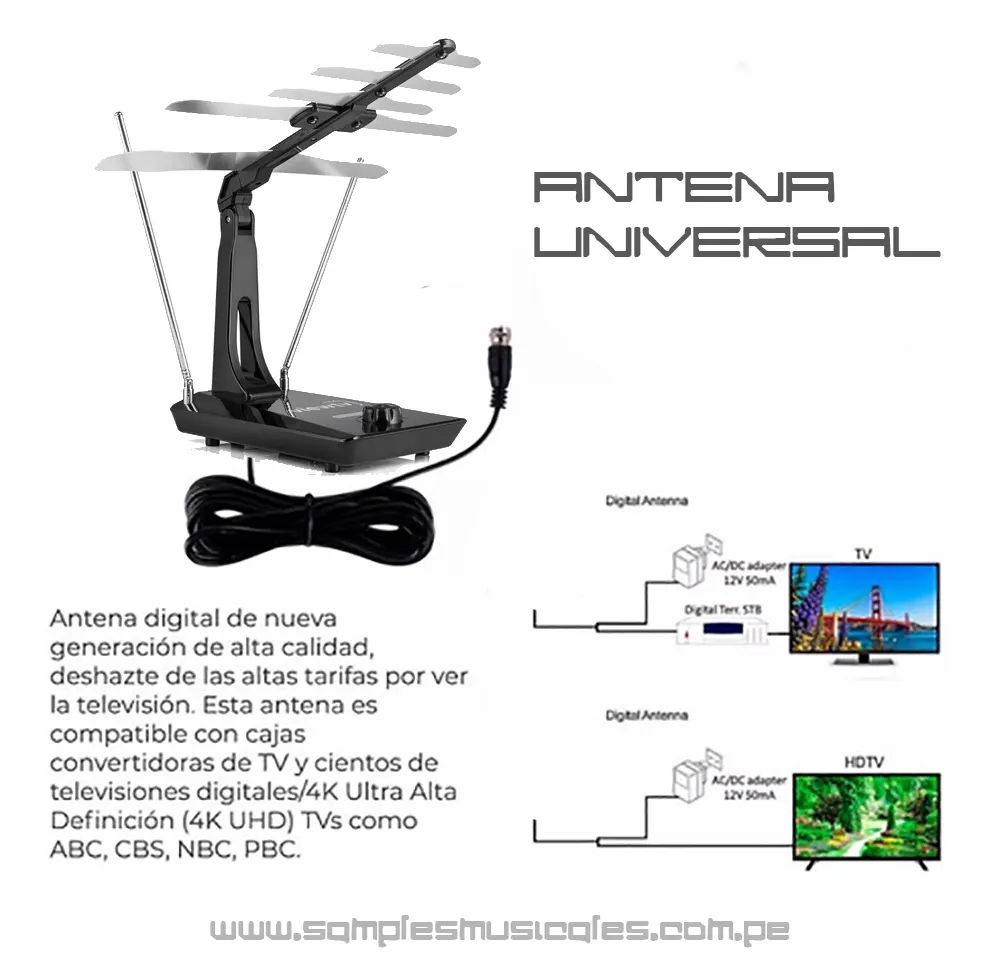 Amplificadores de antena y localizador - Televisión y Antenas - Electrónica