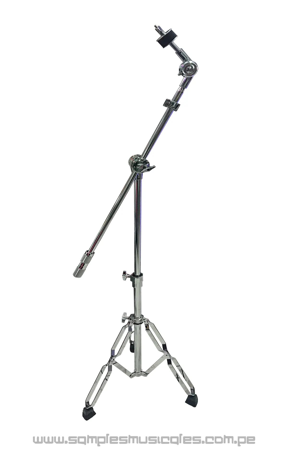 PEDESTAL SOPORTE DE PLATILLO CON BOOM JIRAFA SEMI PESADO SAMPLES FV3V