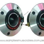 TWEETER PARA CAJA ACUSTICA METÁLICO TITANIUM 2 UNIDADES  SC28