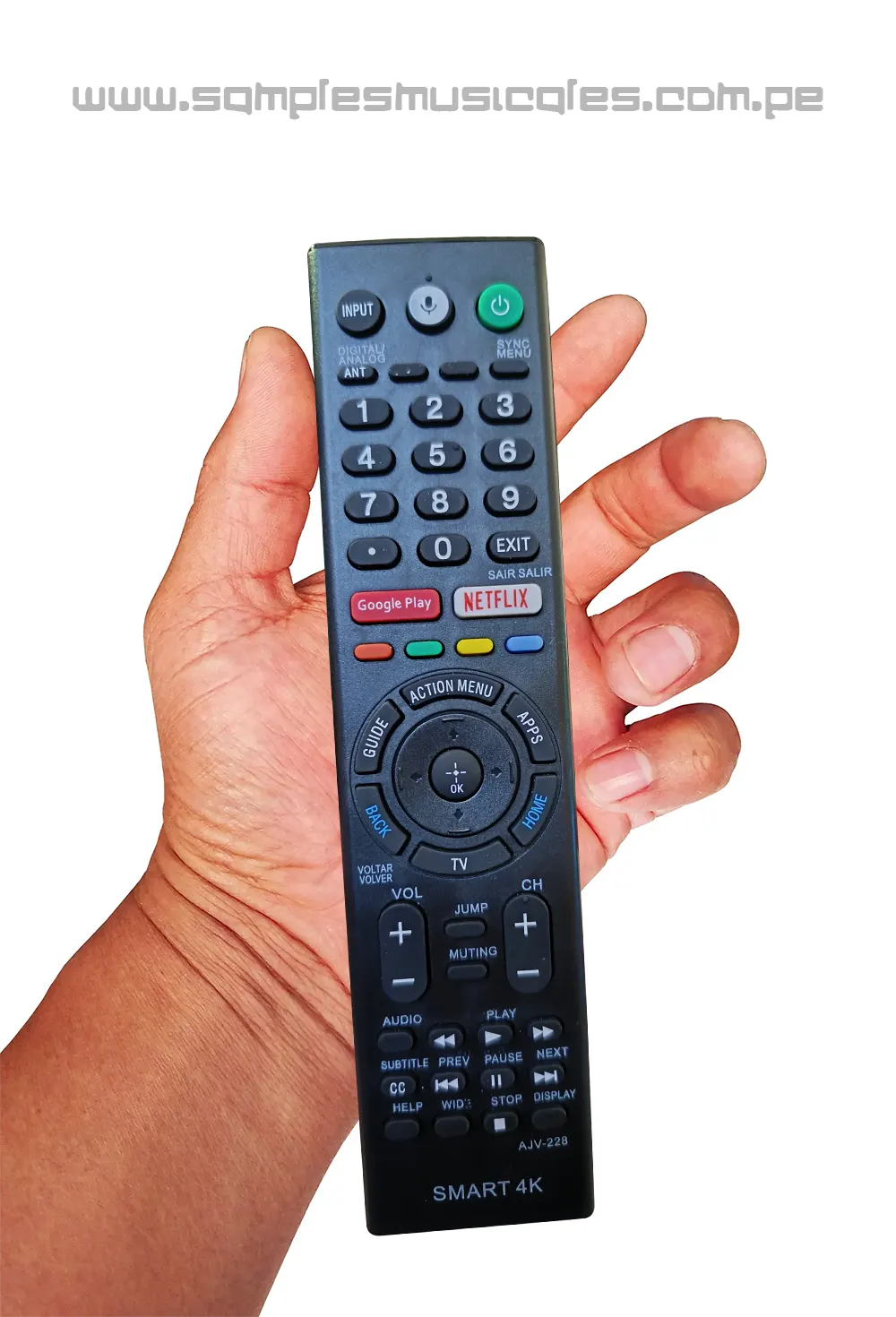 Mando a distancia universal para todos los televisores Sony, compatible con  todos los televisores LED LCD Sony y Bravia TV Remote