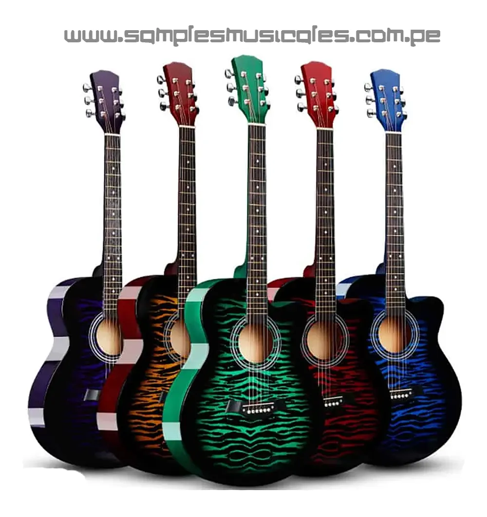 GUITARRA ACÚSTICA 40 PULGADAS ATIGRADA