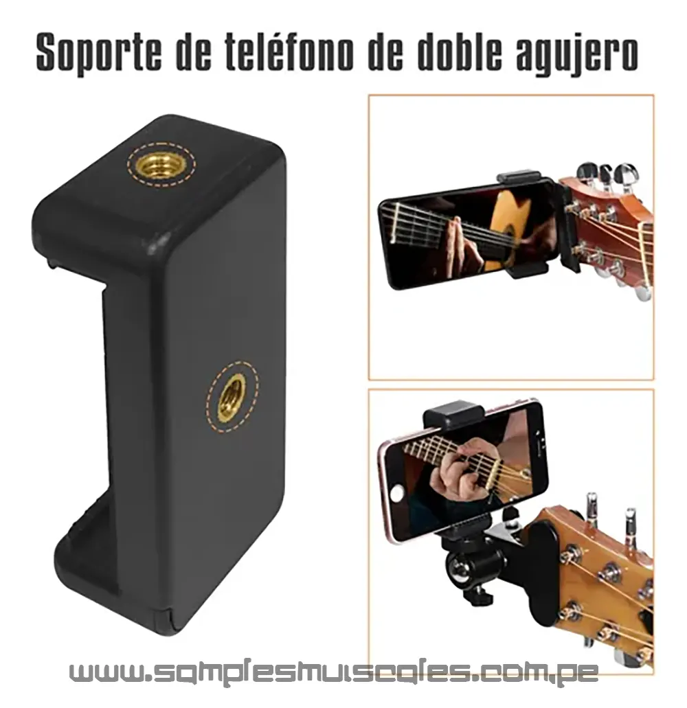 SOPORTE CLIP PARA CELULAR