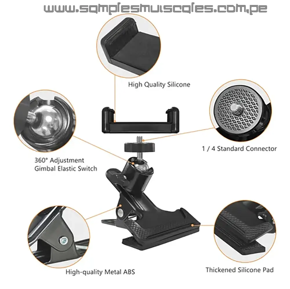 SOPORTE CLIP PARA CELULAR