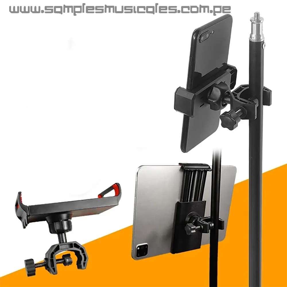 SOPORTE Atril PARA CELULAR TABLET giratorio de 360
