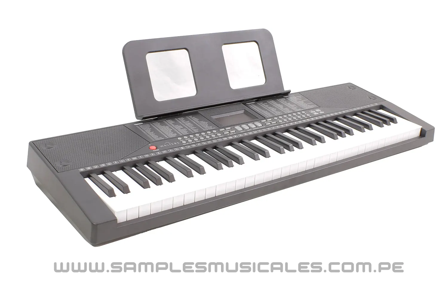 Teclado RORGANO PIANO multifunción 5 OCTAVAS 61 teclas BLUETOOTH USB AUXILIAR MICROFONO SUSTAIN AUDIFONOS SAMPLES BD683D